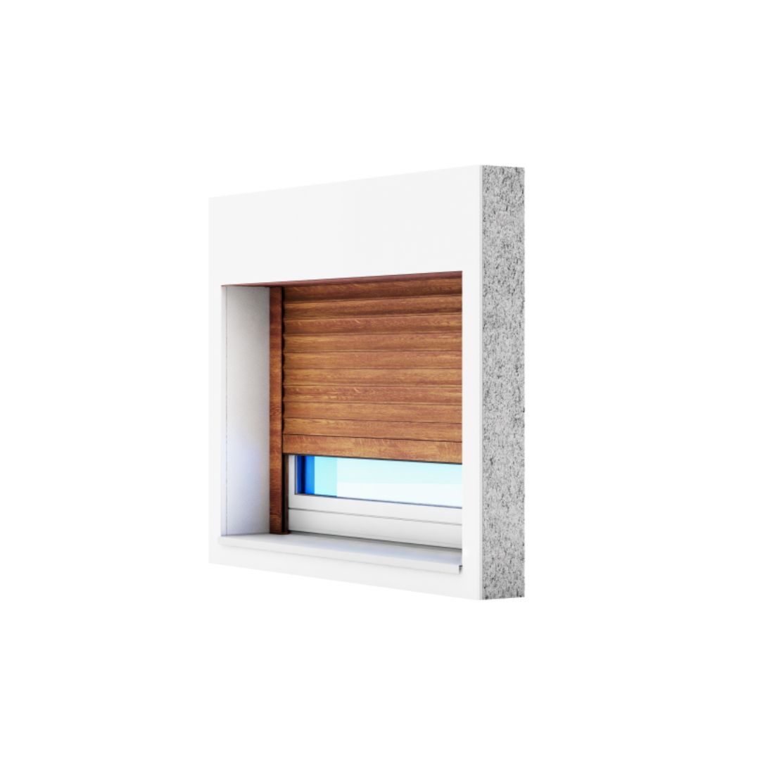 Optidoor H Vakolható Tokos Redőnyök