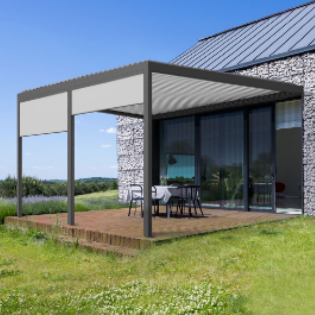 Optidoor NUUN ECO + ZIP SCREEN CUBE